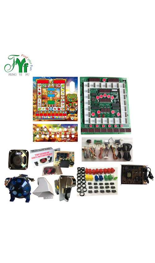 Fruit King 777 Mario slot machine kit